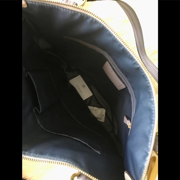 Coach Poppy Colorblock Tote Bag - Picture 11 of 13